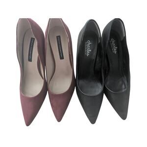 French connection. High heels
Two Paris size 8